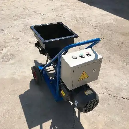 万淇机械水泥砂浆防盗门窗灌浆机小型电动高压注浆机