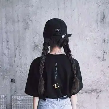 独一无二的女生背影头像小清新意境 单身只为等某个人 第9张