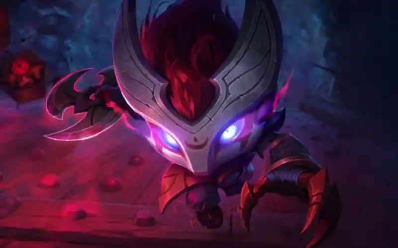 活动  【英雄联盟手游】皮肤特效展示(腥红之月——凯南)