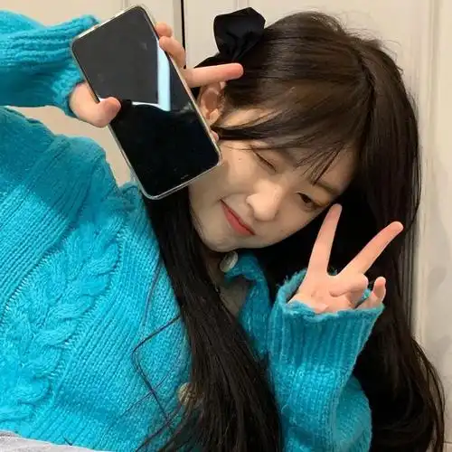 2021最火微信女生漂亮头像