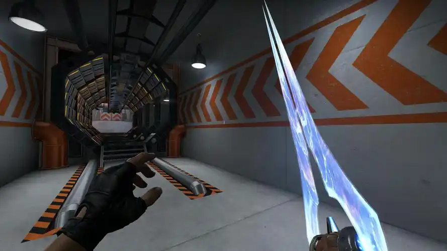 【4k画质】csgo光环武器模组展示(能量剑/卡宾/马格农)_哔哩哔哩_bili