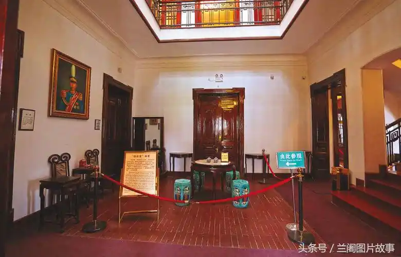 梁启超天津故居按当年的陈设原汁原味还原!分12个展室