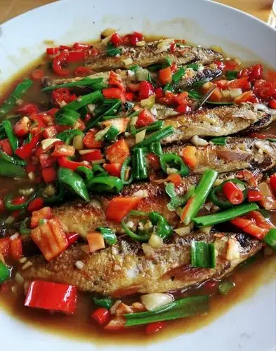 bloxi做的红烧小杂鱼