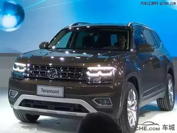 大众途昂最新报价优惠5万豪华阔气的车身是您最佳之选