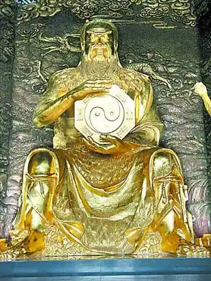 《伏羲塑像》来源:赤子杂志社