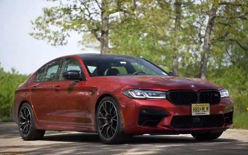 【第二次机会】2021款宝马m5雷霆版