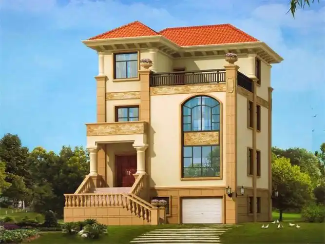 带地下室三层别墅设计图纸