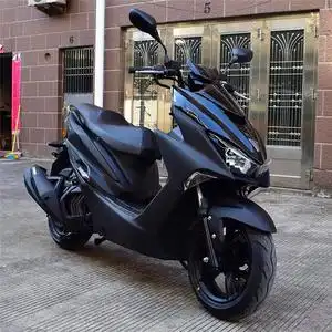 二手进口雅马哈force155cc电喷水冷大绵羊男士代步燃油踏板摩托车