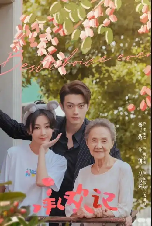 杨紫跟许凯承欢记口碑出炉观众的点评打分一针见血