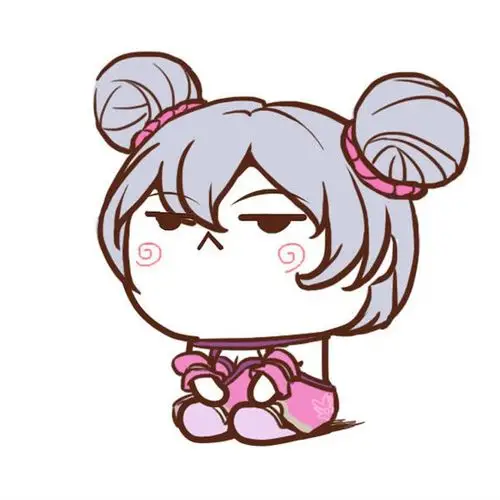 《王者荣耀头像》小妲己可爱头像,王者组团开黑头像