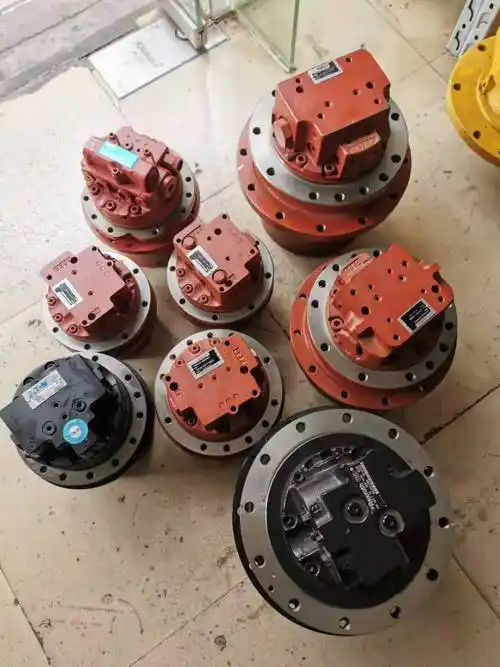 久保田u15行走马达威克诺森17石川岛18微挖掘机phv1b12b原装总成