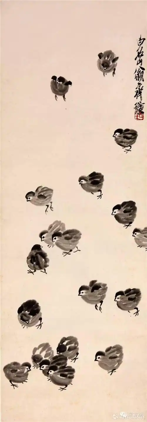 荣宝斋(济南)2015春季拍卖——齐白石作品精览