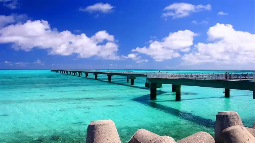 毛里求斯唯美海景高清桌面壁纸