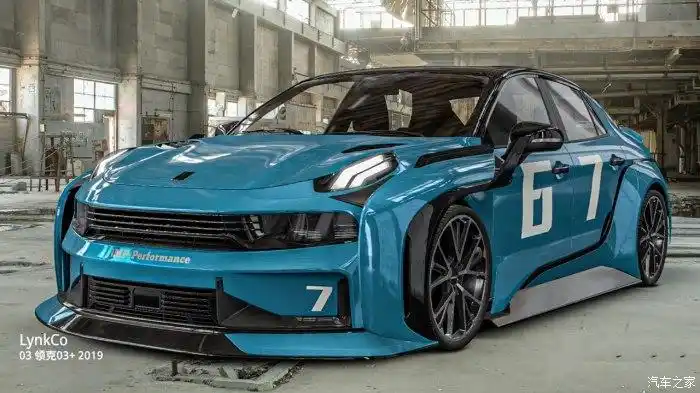 领克03改装效果图图片仅供欣赏