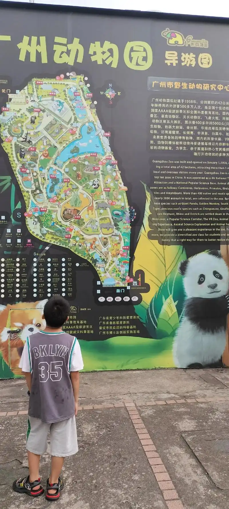 广州动物园 游动物园 - 抖音