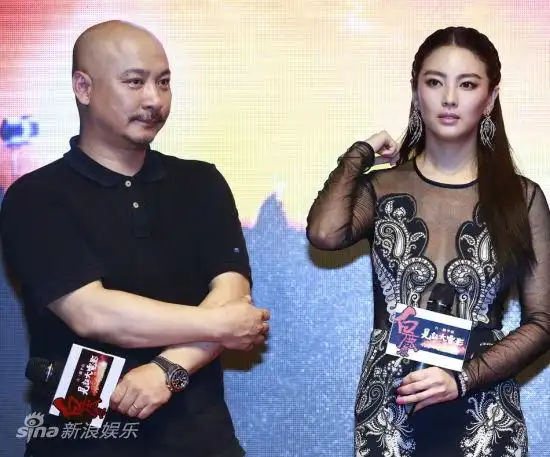 图文:《白鹿原》纪录片首映-王全安张雨绮