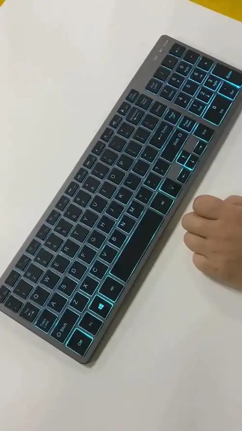 os系统键盘用于macbook  air imac平果用 mac键盘 蓝牙无线键盘