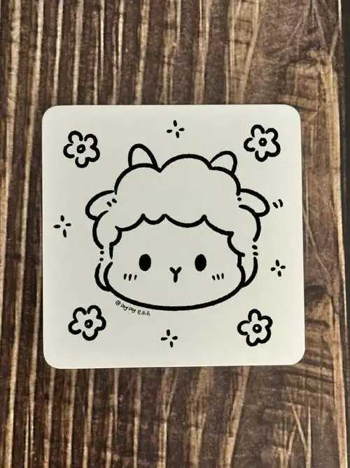 简笔画|超萌十二生肖合集,简单又可爱78