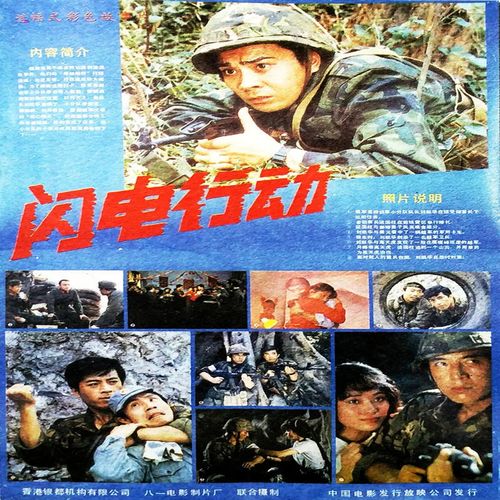 电影《闪电行动》dvd光盘 孙海英 储智博 赵小锐 杜振清 1碟装