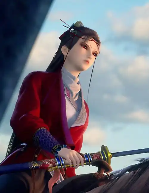 《画江湖之不良人》第六季女帝最新造型壁纸