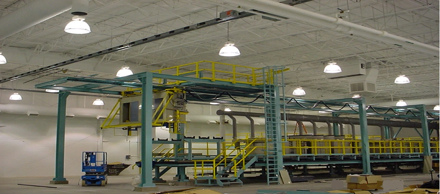 全自动磷化/电镀生产线控制系统