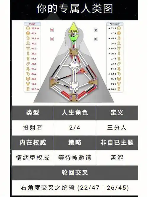 人类图解读反馈