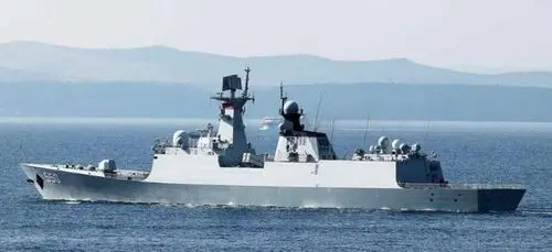 自豪海军孝感舰来啦揭秘以湖北城市命名的海军战舰