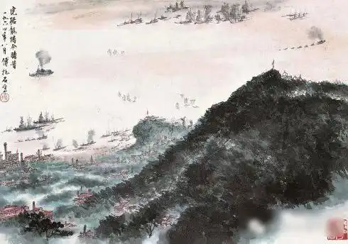 《虎踞龙盘今胜昔》