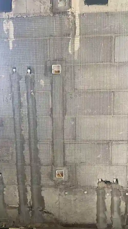 淮南田家庵区内墙水泥抹灰,挂网,打破点,有会做的来.工地地址