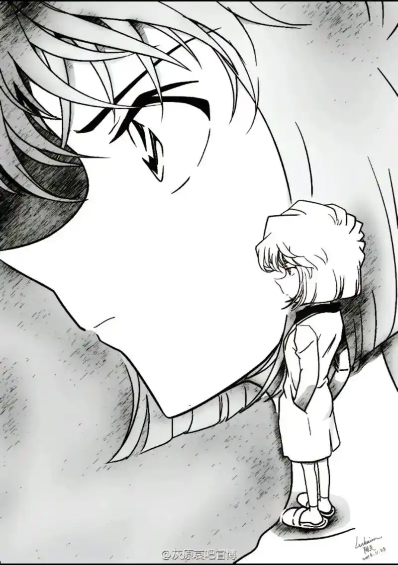 柯哀#名侦探柯南 #二次元 #灰原哀 #日漫 #漫画 - 抖音