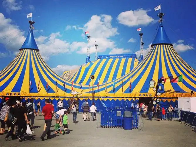 马戏大棚膜结构