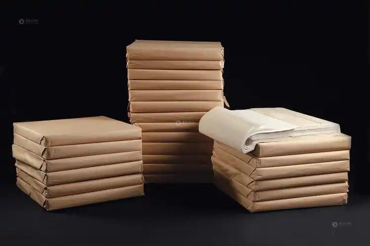 0178 90年代四尺对开古法宣纸