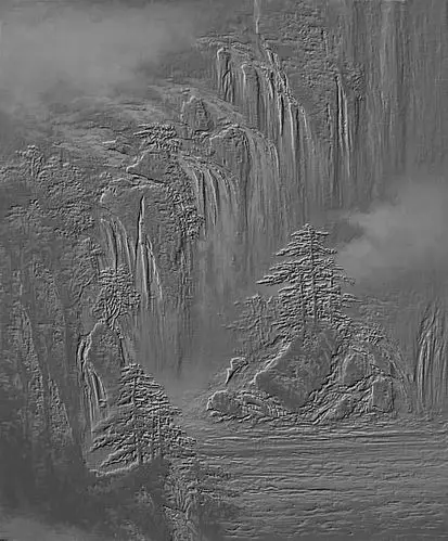 请高手照图手绘一张做浮雕的图,急用.