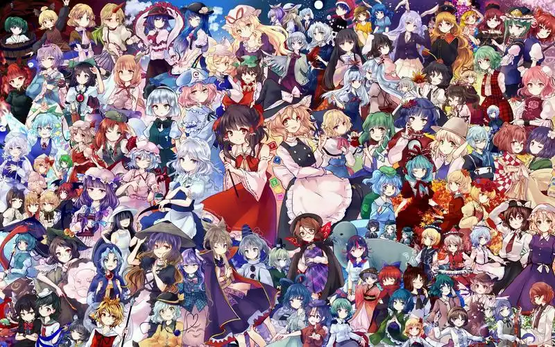 东方mmd2020东方全人物年选更新中