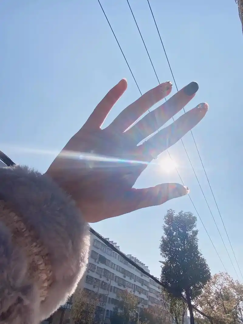 又有人会说,太刺眼.你看,太阳都 - 抖音