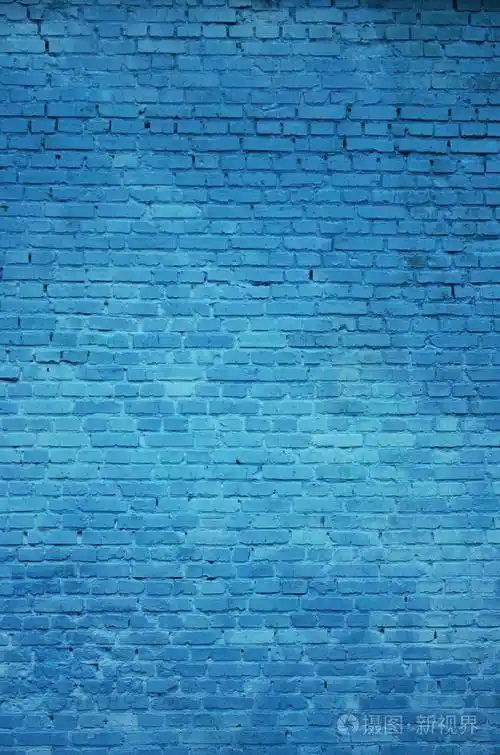 多排砖砌砖墙体的色构