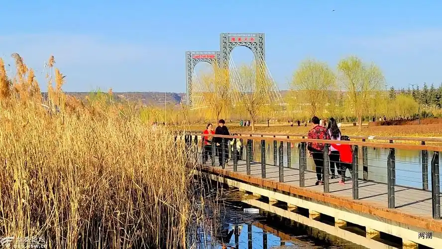 春游宝鸡新景点太公湖
