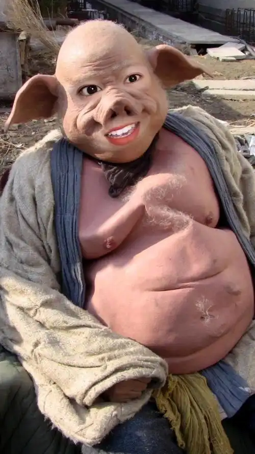 我是小丑逗你笑#你喜欢哪一版的猪八戒?#手机摄影