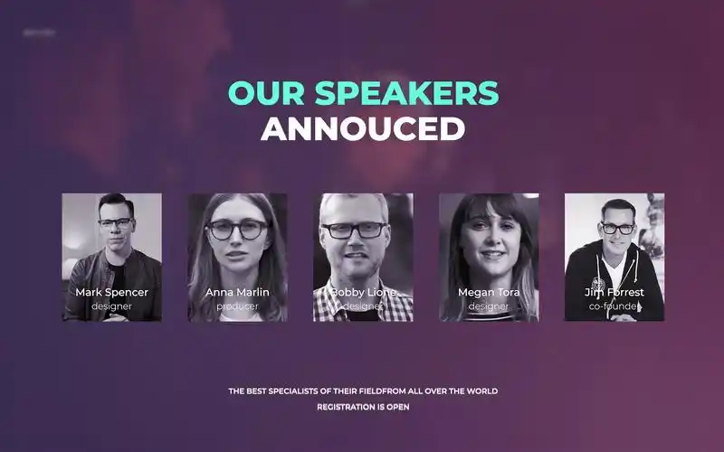 pr模板-产品发布会模板公司人物介绍模板商务演讲介绍模板