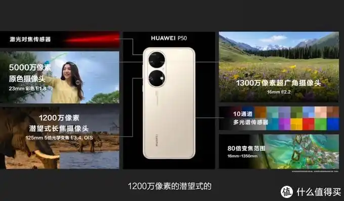 华为p50pro手机参数配置