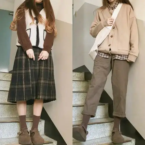 可爱系女孩子穿搭 6161