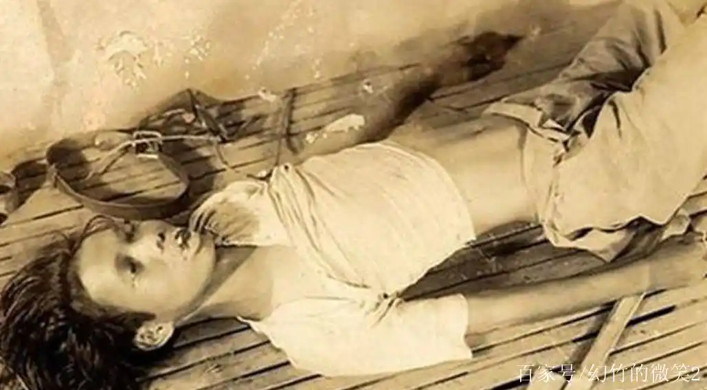 731部队老照片:图2女性等待活体被解剖,最后这张才是残忍至极!