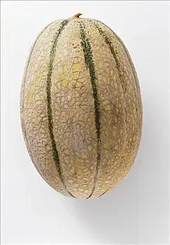 网纹甜瓜,绿色,条纹