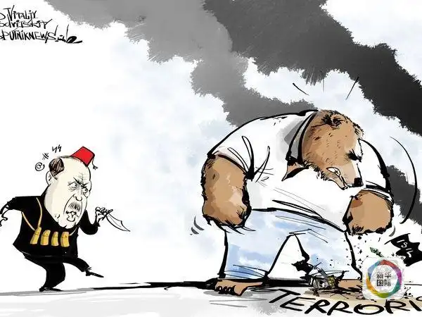 "背后捅刀子",竟成俄媒流行语?