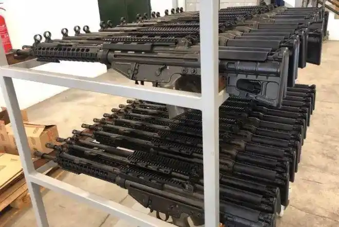 葡萄牙海军吃定g3,这支跨越半个世纪的战斗步枪"全面魔改"