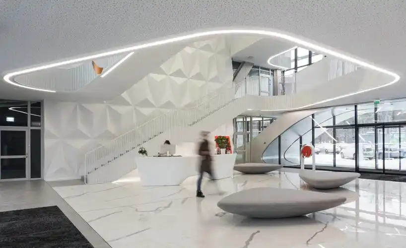 办公楼大堂就该这样设计