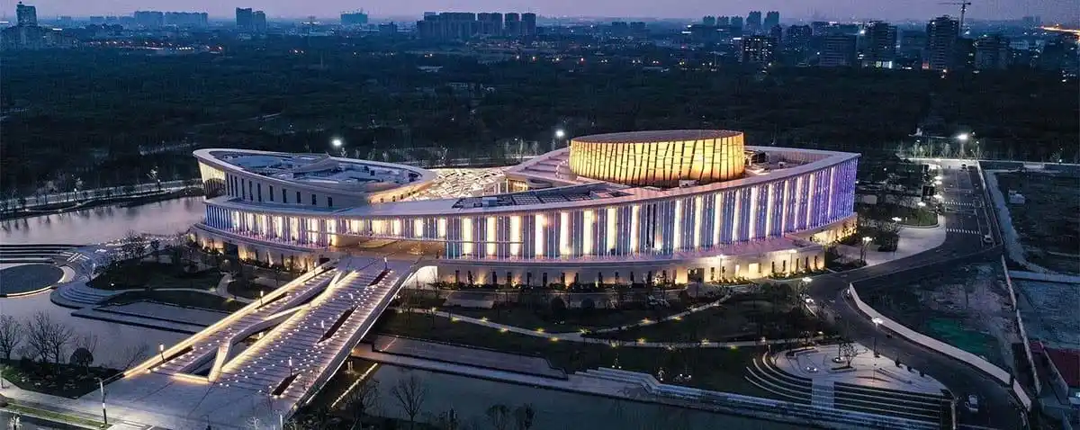 九棵树上海未来艺术中心丨法国何斐德建筑