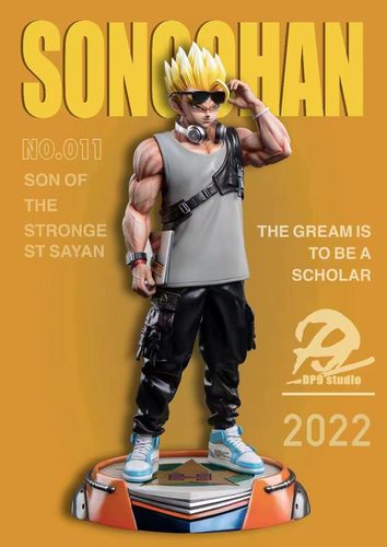 瘾君子 dp9 潮流 成人悟饭 可变色 七龙珠 限量gk手办雕像模型