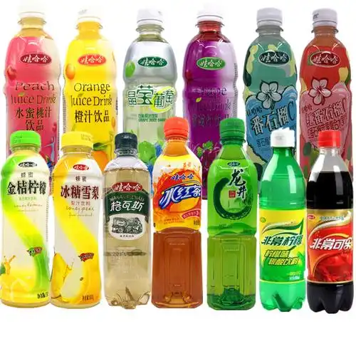 娃哈哈龙井绿茶茉莉花饮料低糖冰红茶柠檬500mlx15瓶整茶饮料