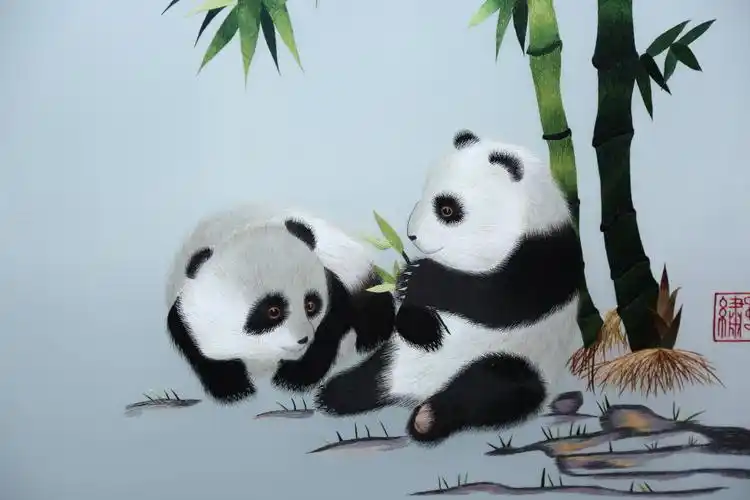 中国四大名绣蜀绣